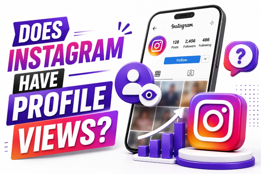 does instagram have profile views