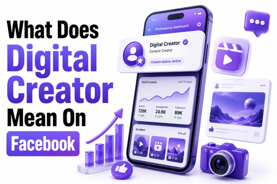 What Does Digital Creator Mean On Facebook
